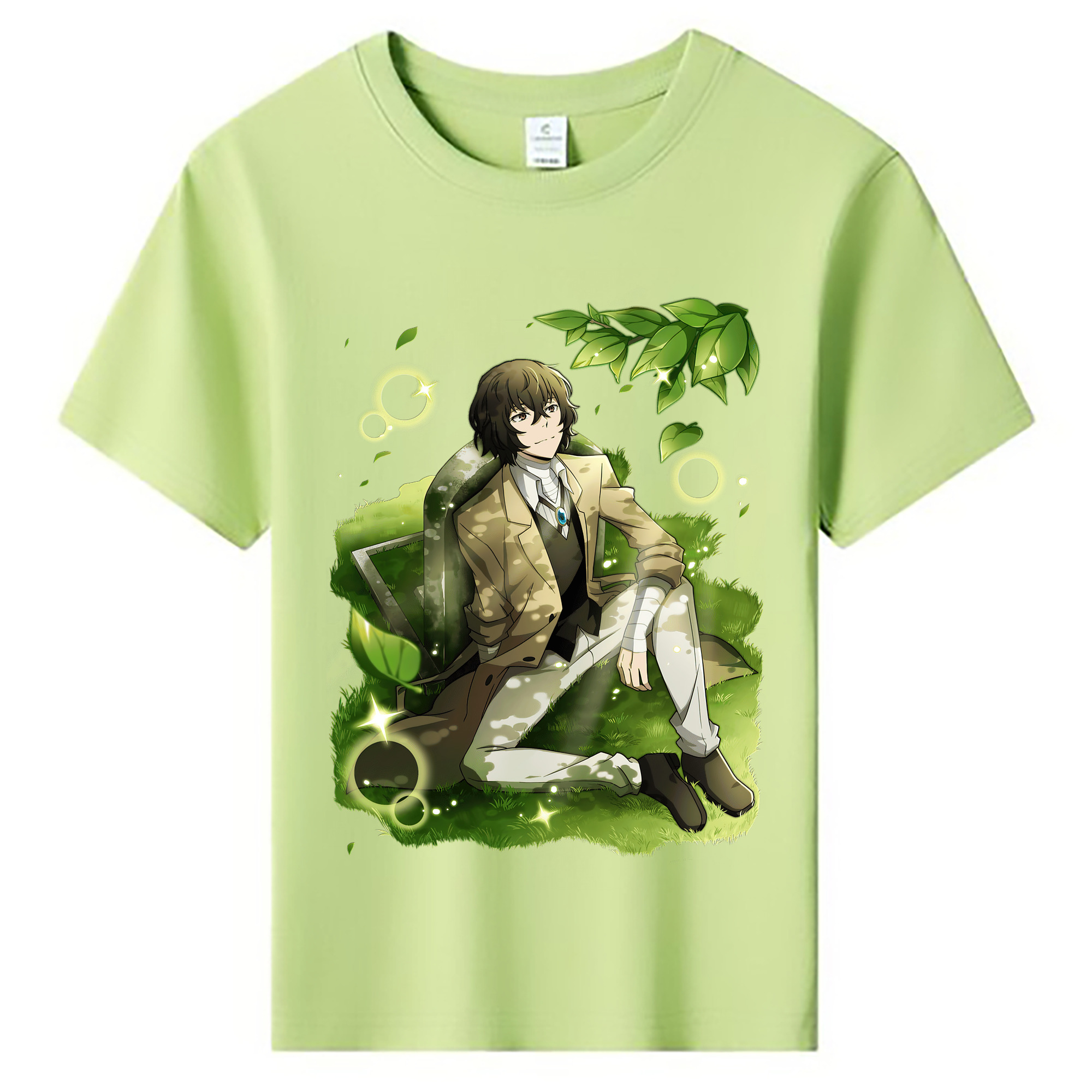 （画像用） 文豪ストレイドッグス Bungo Stray Dogs 綿100％キッズTシャツ（フロントプリント）